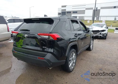 2022 Toyota Rav4 Xle Premium from USA, damaged, VIN 2T3C1RFV2NC206281